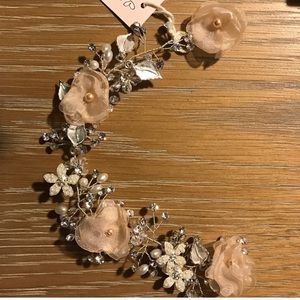 Bridal Wedding Flower Crown Headband